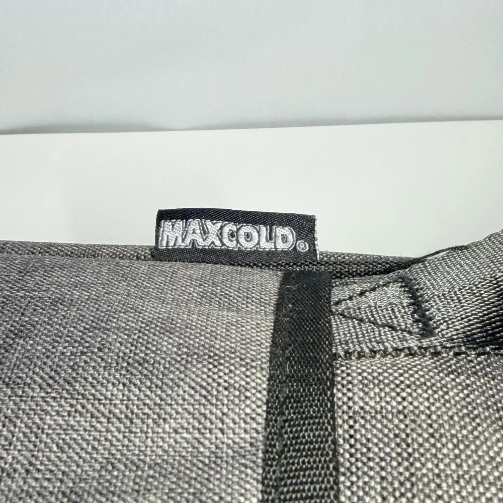 Igloo MaxCold 2 Bottle Wine Cooler Bag Heather Gray Insulated Travel Carrier